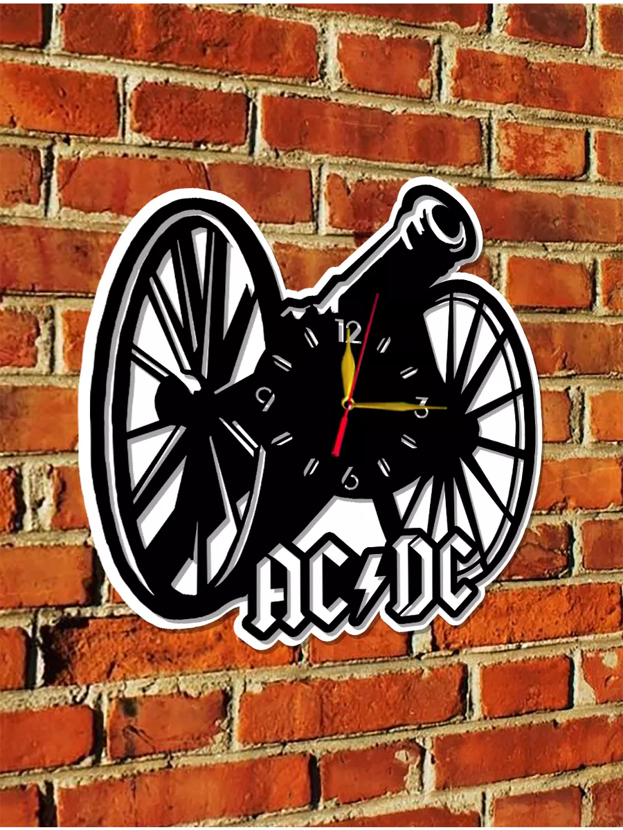 Настенные часы AC/DC, Ангус Янг — фото 6
