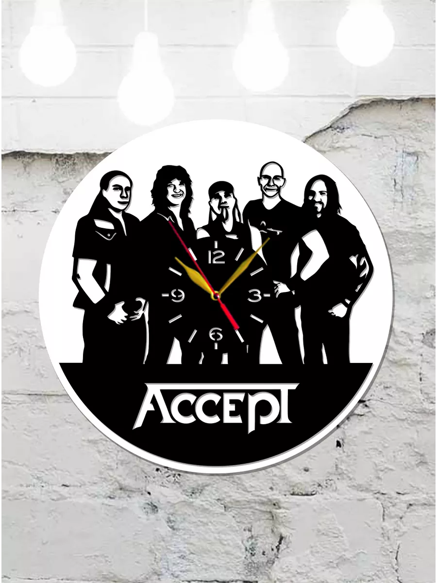 Настенные часы Accept, Акцепт, Петер Балтес — фото 4