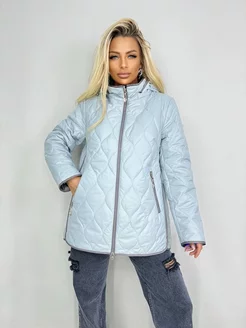 Куртка демисезонная с капюшоном стеганая HD Fashions 248808982 купить за 3 563 ₽ в интернет-магазине Wildberries