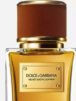 Dolce Gabbana Velvet Exotic Leather 100мл