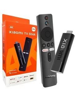 Приставка для телевизора Mi TV Stick 4K MDZ-27-AA Xiaomi 248836698 купить за 3 960 ₽ в интернет-магазине Wildberries