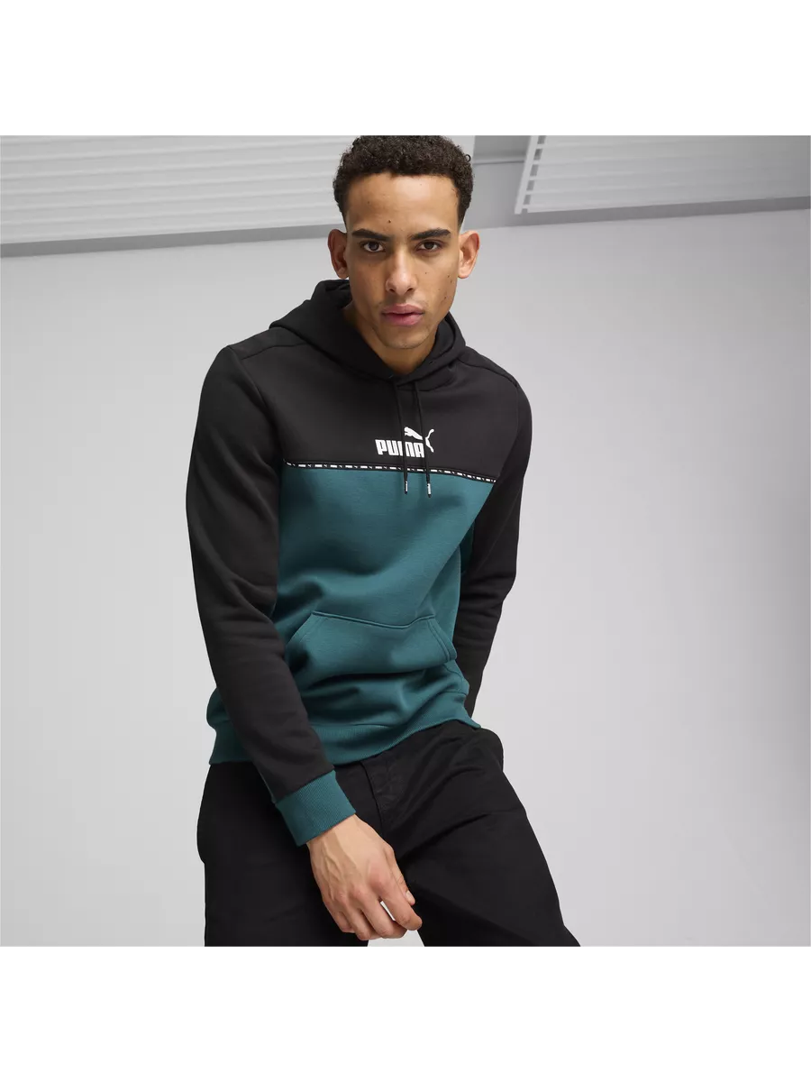 Толстовка ESS BLOCK x TAPE Hoodie
