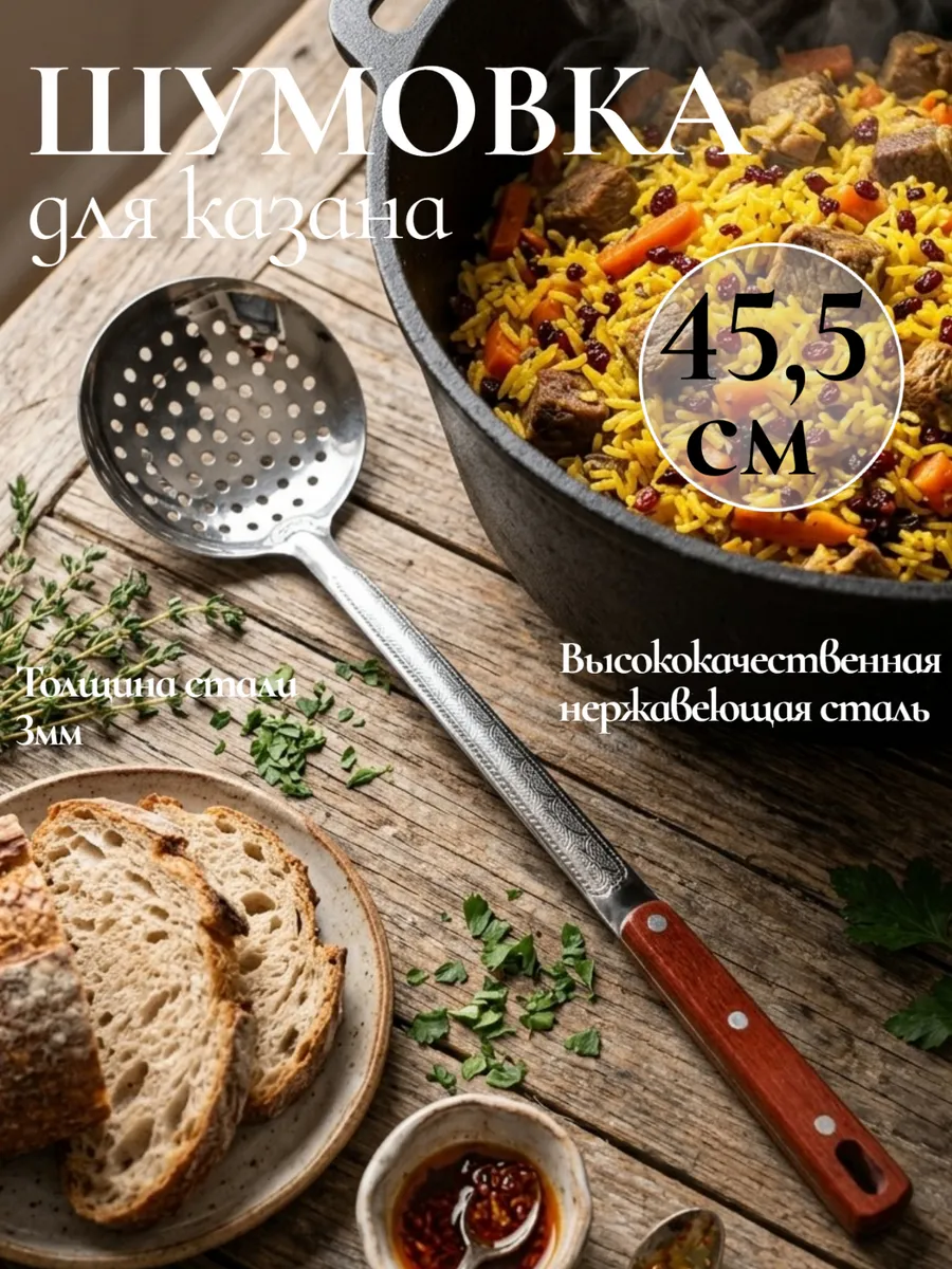 Шумовка для казана