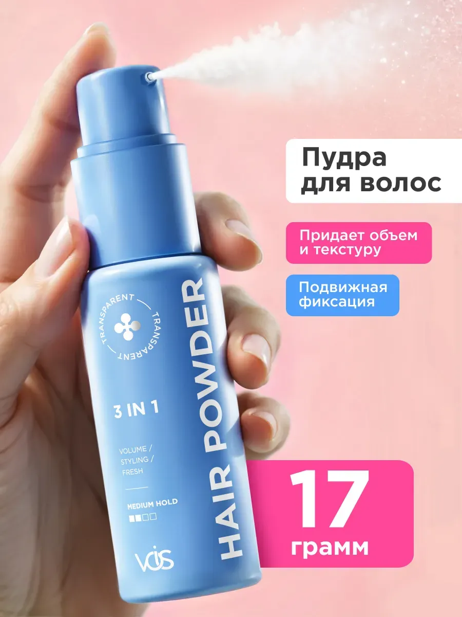 Текстурирующая пудра для...