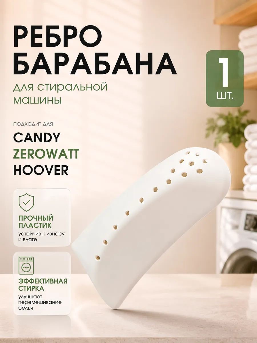 Ребро барабана для стиральной машины Candy лопасть бойник