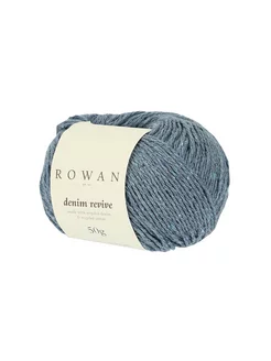 Пряжа Rowan 9802219, Denim Revive, 50г/100м, цвет: 212 Rowan 248871772 купить за 879 ₽ в интернет-магазине Wildberries