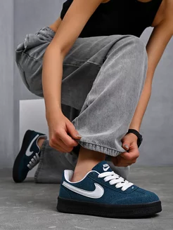 Кроссовки замшевые Nike 248880215 купить за 1 482 ₽ в интернет-магазине Wildberries