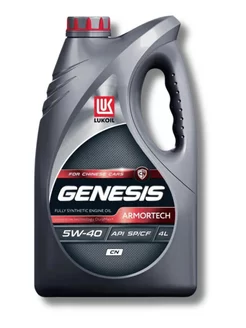 Масло моторное LUKOIL GENESIS ARMORTECH CN 5W-40 синт, 4л