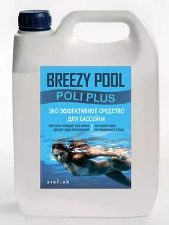 Средство для бассейна против водорослей и мути BREEZY POOL Plus 248895038 купить за 845 ₽ в интернет-магазине Wildberries