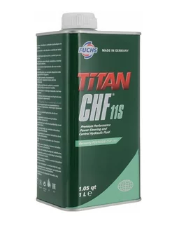 Pentosin Titan CHF 11S жидкость гидравлическая синт 1л