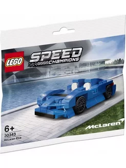 Конструктор Speed Champions McLaren Elva LEGO 248914728 купить за 459 ₽ в интернет-магазине Wildberries