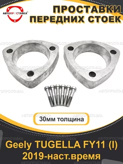 Передние проставки 30мм Geely TUGELLA FY11 (I) 2019-н.в