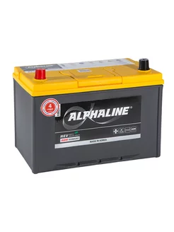 Аккумулятор ALPHALINE AGM D31R 12V 90Ач прям.пол