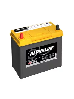 Аккумулятор ALPHALINE AGM S34B20R 12V 35Ач прям.пол