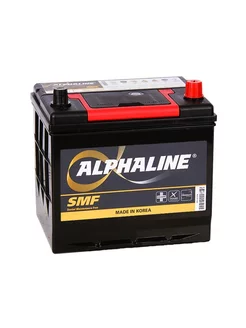 Аккумулятор ALPHALINE STANDARD 75D23L 12V 65Ач обр.пол