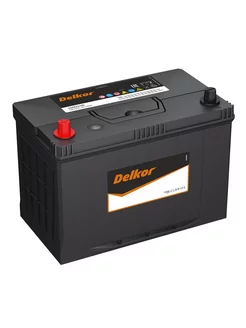 Аккумулятор DELKOR 105D31R 12V 90Ач прям.пол