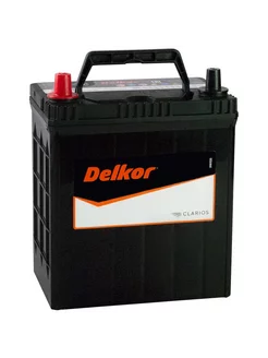 Аккумулятор DELKOR 46B19R 12V 40Ач прям.пол