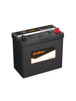 Аккумулятор DELKOR 70B24L 12V 55Ач 480А 232x127x220 обр.пол