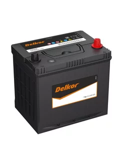 Аккумулятор DELKOR 75D23L 12V 65Ач 570А 232x172x220 обр.пол