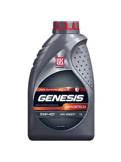 Моторное масло GENESIS ARMORTECH 5W-40 1л 3148670 Лукойл 248932751 купить за 841 ₽ в интернет-магазине Wildberries