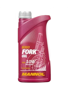 Вилочное масло 8303 Fork oil SAE 10W, 1л