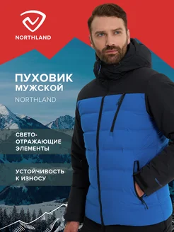 Пуховик Northland 248949980 купить за 10 451 ₽ в интернет-магазине Wildberries