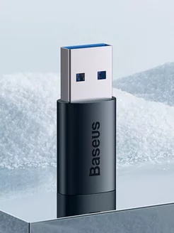 Переходник OTG USB- TYPE-C адаптер BASEUS 248963609 купить за 416 ₽ в интернет-магазине Wildberries