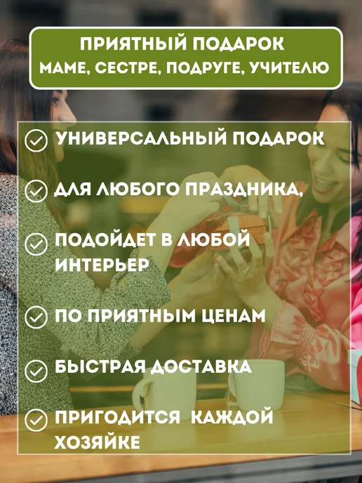 CHERNOGOROV HOME Салфетки на стол сервировочные тканевые 6 шт 35х35 квадрат, 35x35, 6 шт, фото 4