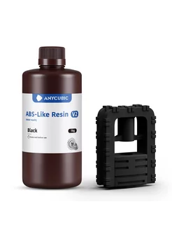 Фотополимерная смола ABS-Like Resin V2 Черный, 1 л