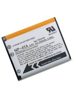 Аккумуляторная батарея 750mAh NP-45 NP-45A на фото