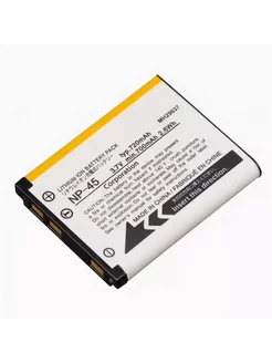 Аккумуляторная батарея 740mAh NP-45 NP-45A на фото