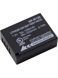 Аккумуляторная батарея 1260mah NP-W126 NP-W126S дл