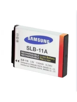 Аккумуляторная батарея SLB-11A на фотоаппарат Samsung