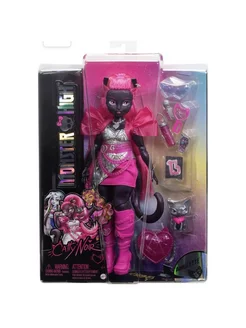 Кукла Кэтти Нуар Catty Noir G3 Монстер Хай Monster High 248981456 купить за 6 414 ₽ в интернет-магазине Wildberries