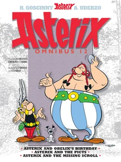 Asterix. Omnibus 12. Asterix and Obelix's Birthday. Asterix