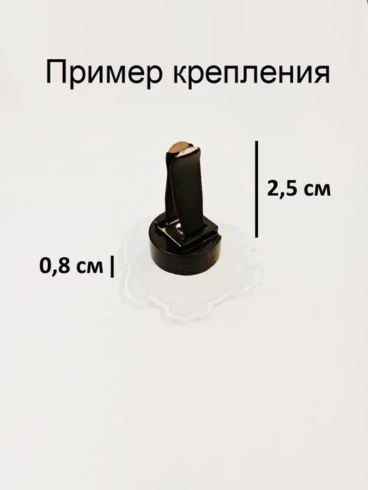Double Hobby Игрушка акриловая на панель авто ручник, зеленый, фото 3