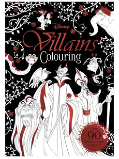 Раскраска Disney Classics Villains Colouring ColorCanvas 249023384 купить за 4 955 ₽ в интернет-магазине Wildberries