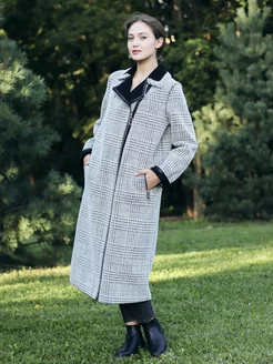 Пальто осеннее двухстороннее из альпаки Wool Knitwear 249025460 купить за 10 047 ₽ в интернет-магазине Wildberries