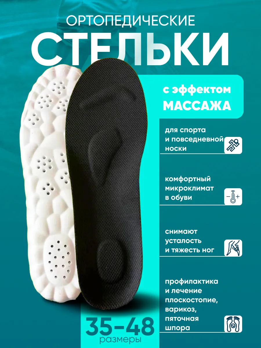 Стельки для обуви и...