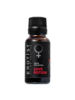 Возбуждающие капли LOVE POTION для женщин