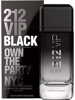 212 VIP Black Carolina Herrera 100 мл духи