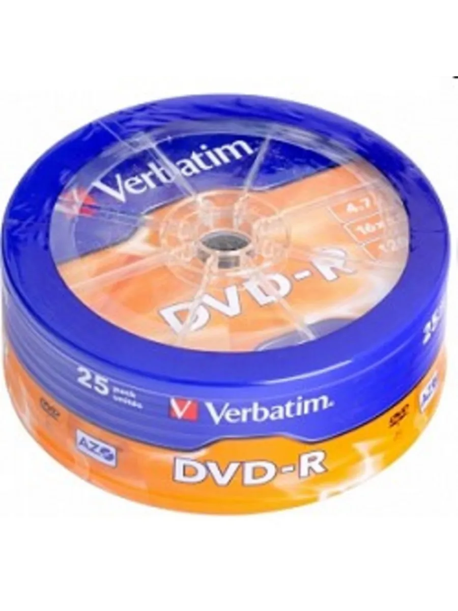 Оптический диск DVD-R 43730 DVD-R