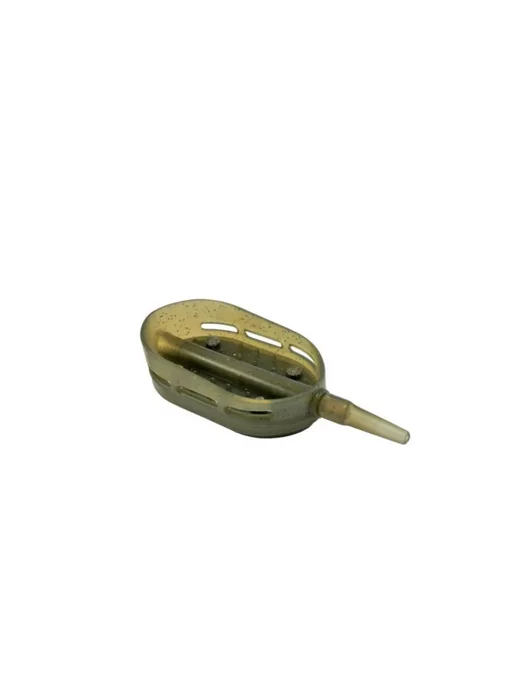 набор из 3 кормушек Boat Flat Method с вертлюгом № 4, 60 гр, 60 г, фото 3