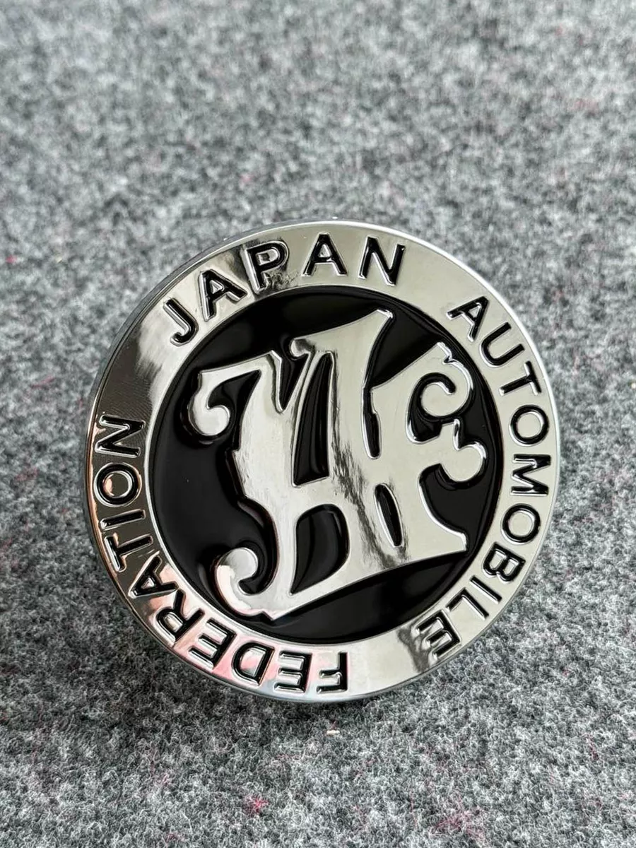 JDM Эмблема на решетку радиатора JAF