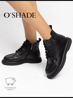 Ботинки женские зимние O`SHADE 249062549 купить за 5 169 ₽ в интернет-магазине Wildberries