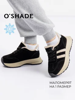 Зимние кроссовки женские O`SHADE 249065030 купить за 4 530 ₽ в интернет-магазине Wildberries