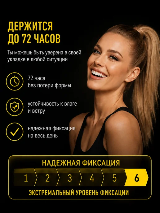 Got2b Лак для волос Стальная хватка, 2шт. 300 мл, 300 мл, фото 4