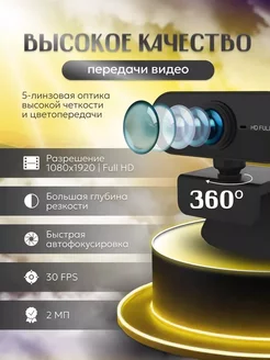 Веб камера Full HD