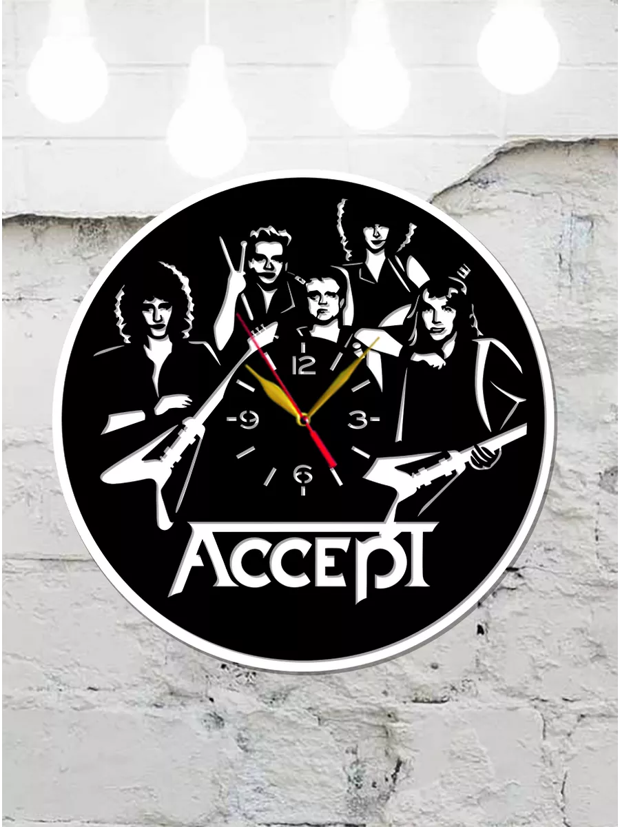 Настенные часы Accept, Акцепт, Удо Диркшнайдер — фото 4