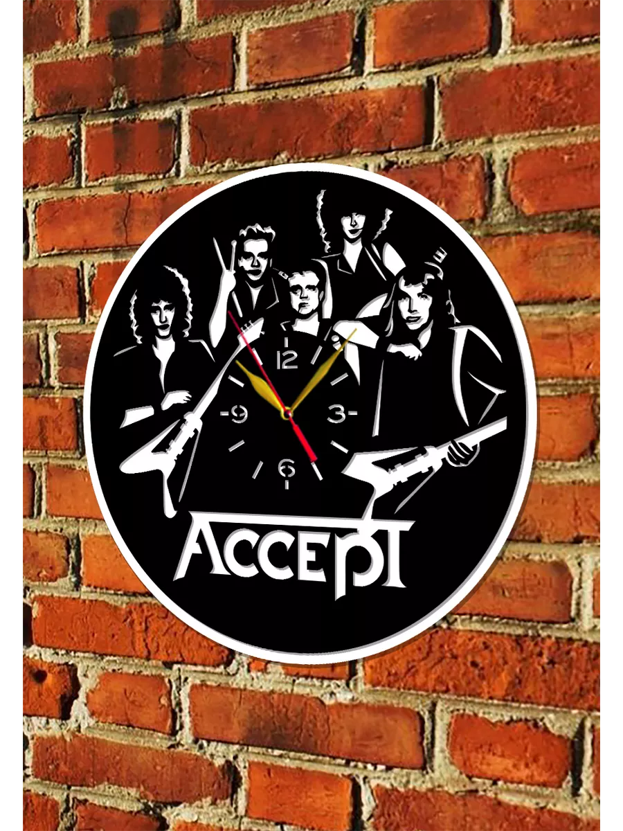 Настенные часы Accept, Акцепт, Удо Диркшнайдер — фото 5
